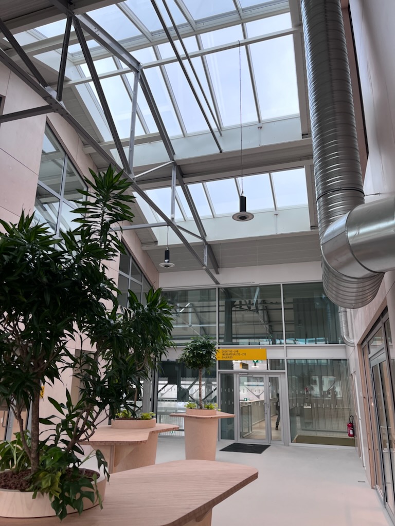 Desenfum Process Desenfumage Nantes HALL 1 Et 2 SAMOA NANTES